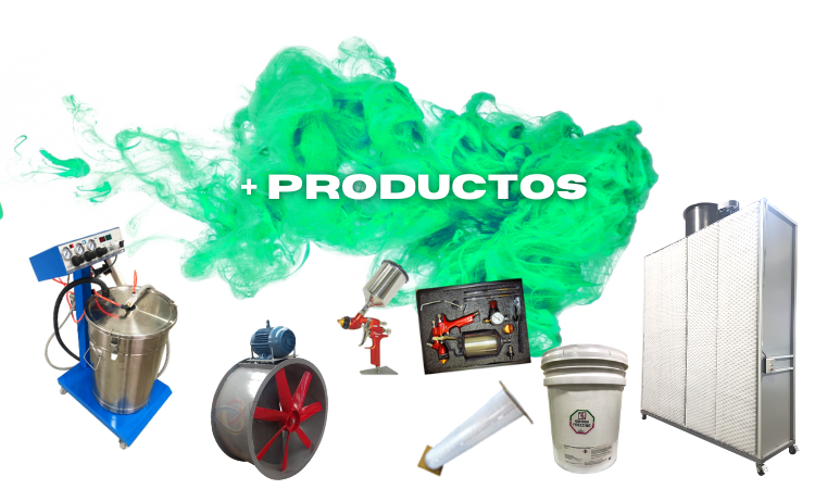 Productos de cabinas de pintura